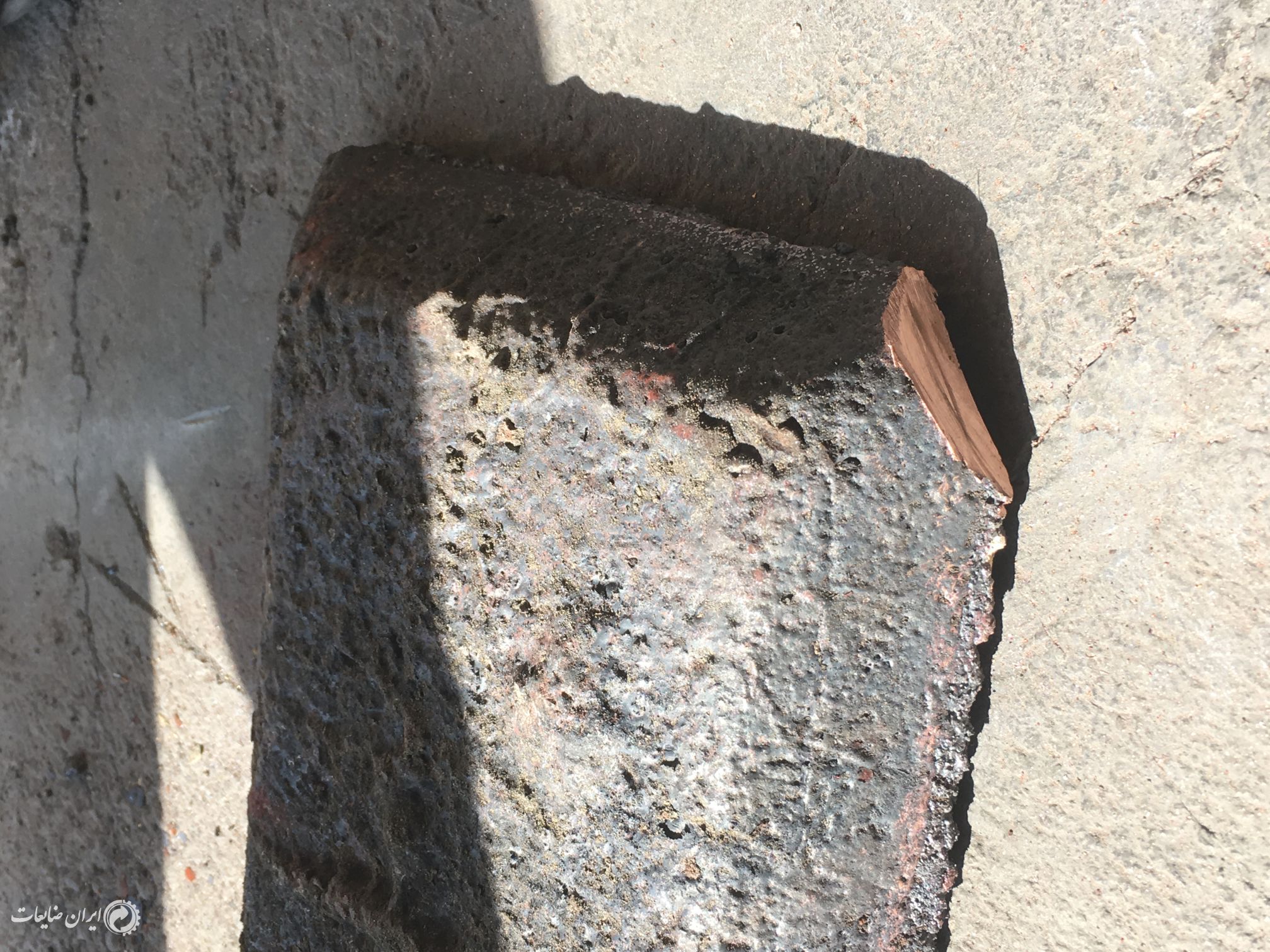 شمش مس ذوبي 99 درصد