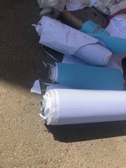 فروش ضايعات رول كاغذ سفيد