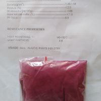 پودر پیگمنت بنفش ته قرمز یا قرمز سیر