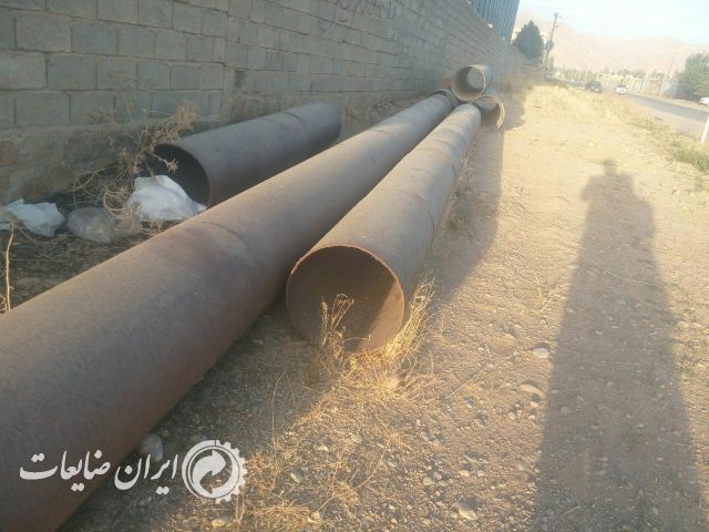 فروش لوله فلزی و چدن برای کشاورزی