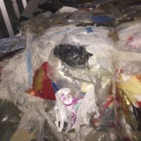 ضایعات نایلون و گونی
