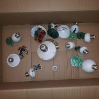 بدنه و برد لامپ سوخته