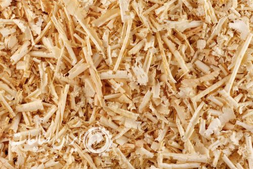 پوشال چوب ریز و درشت یک تن در ماه