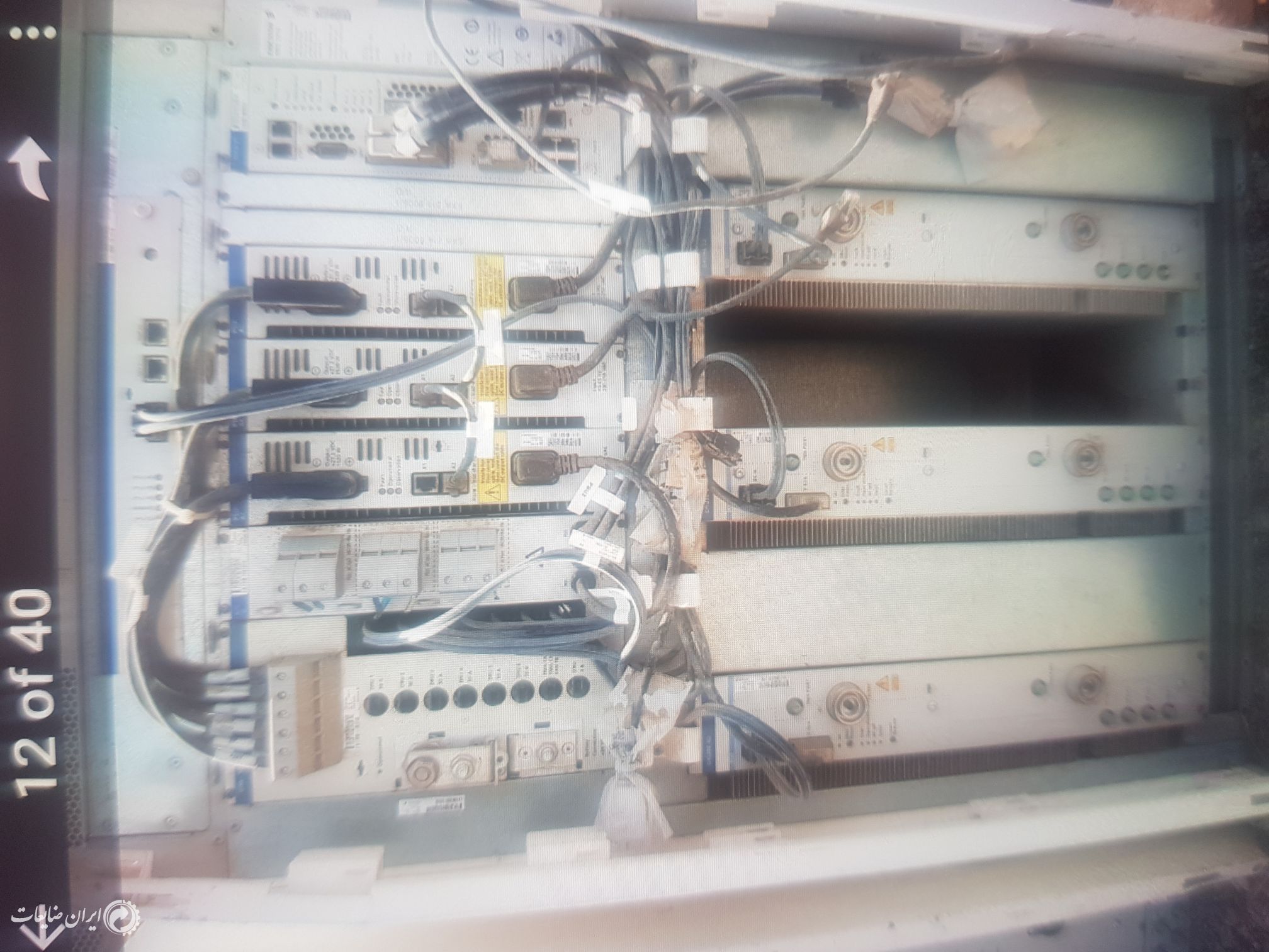 خریدار اقلام ضایعات مخابرات