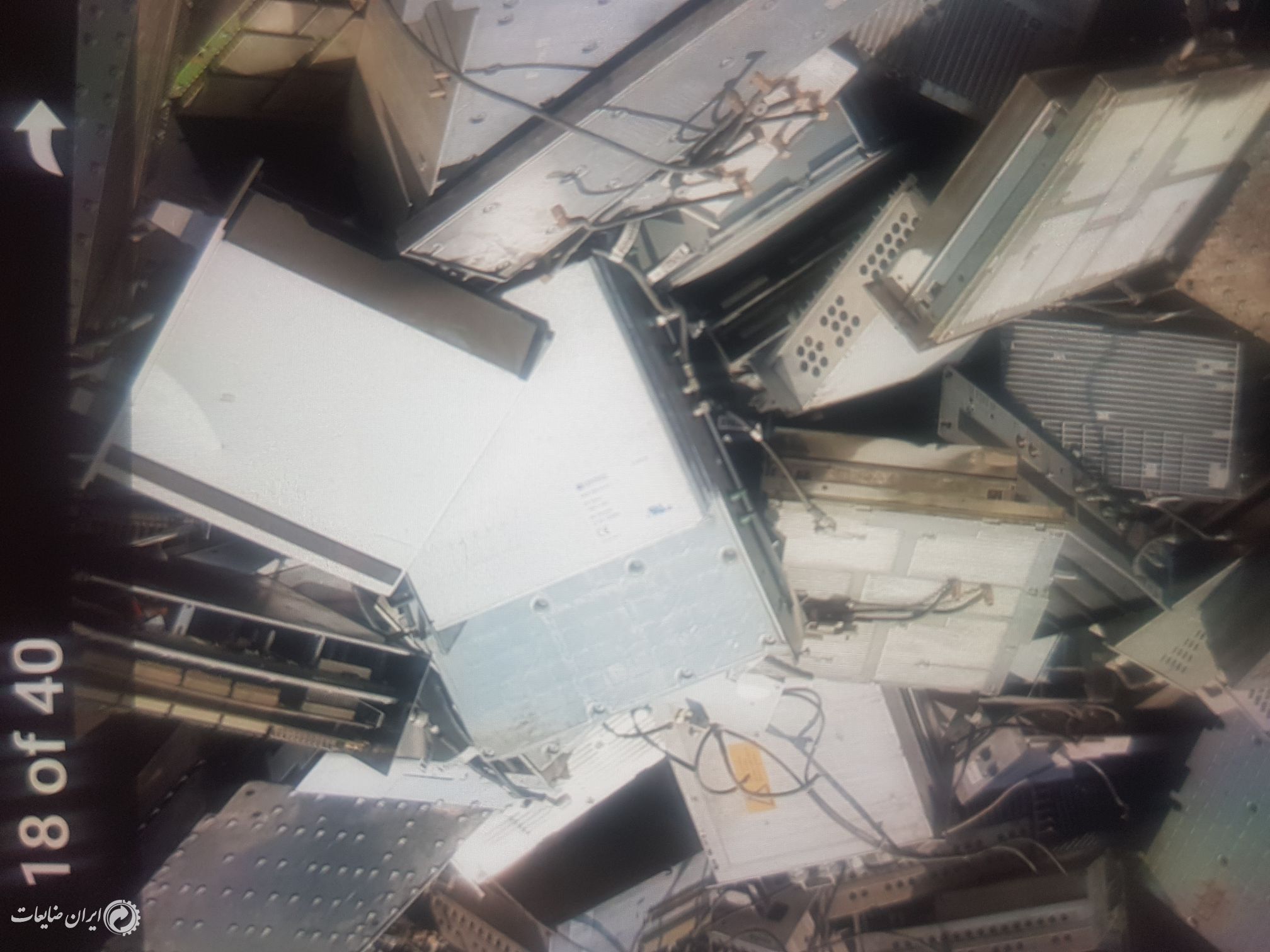 خریدار اقلام ضایعات مخابرات