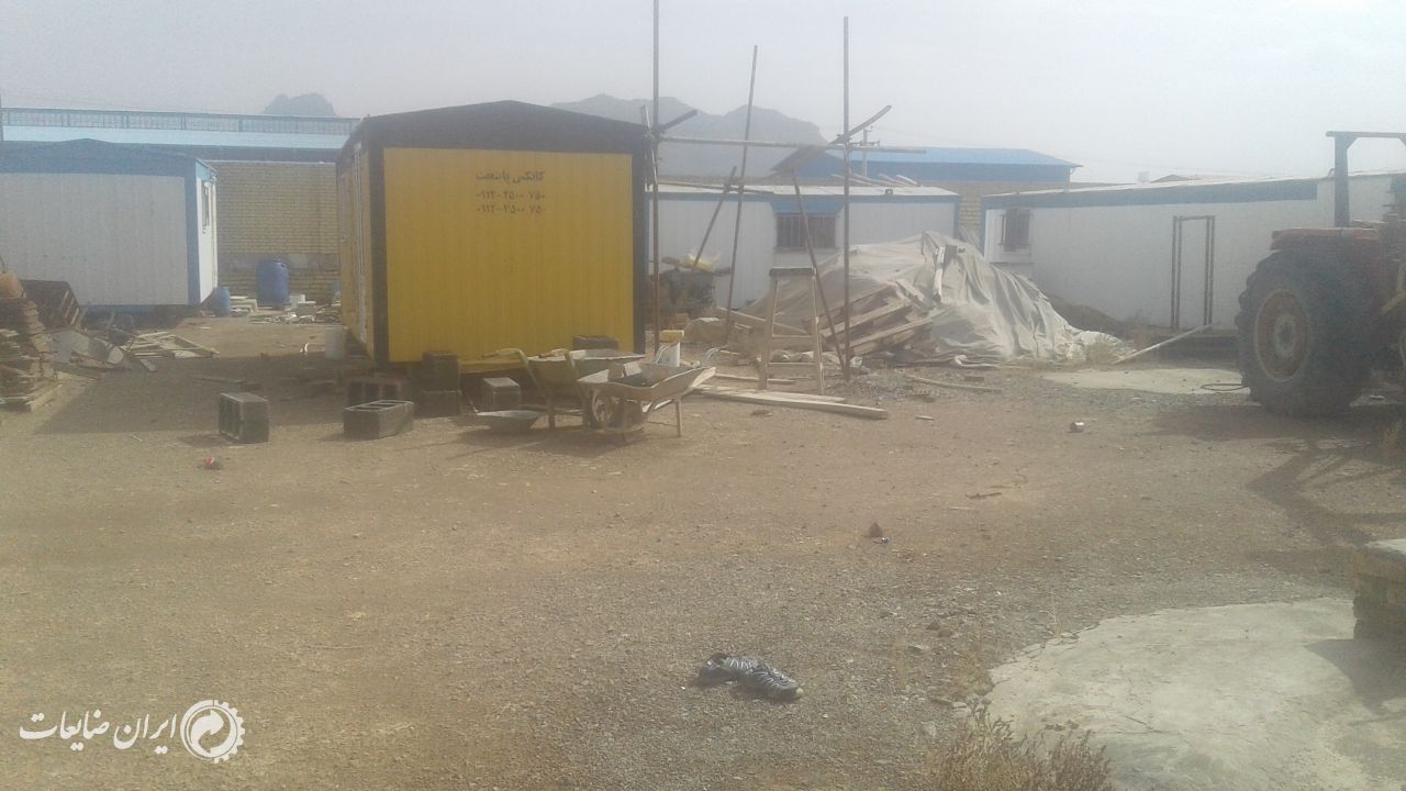 فروش 7 عددکانکس و 2 عددکانتینر