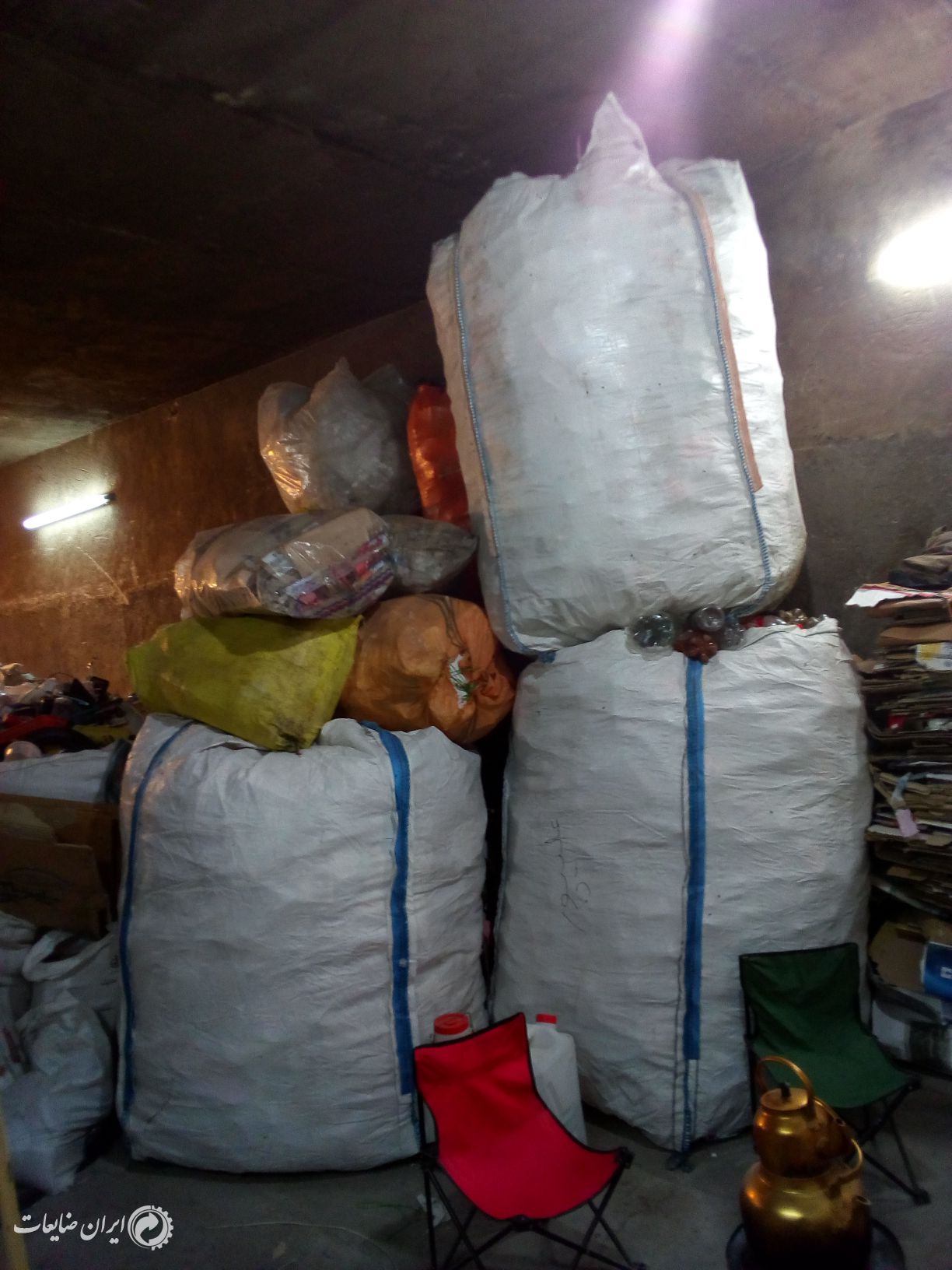 فروش ضایعات کارتن و پت کلی