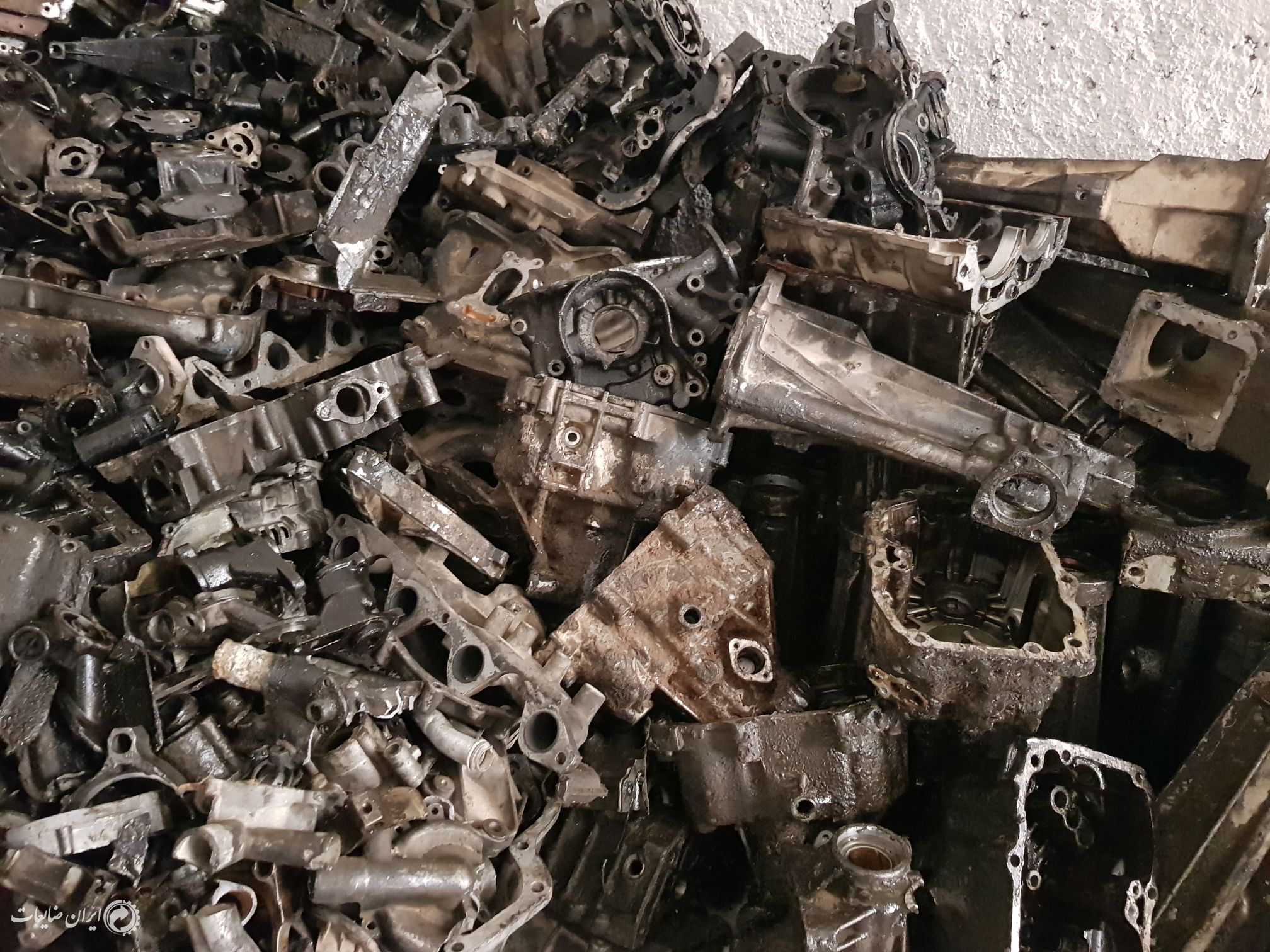 ضایعات الومنیوم خشک