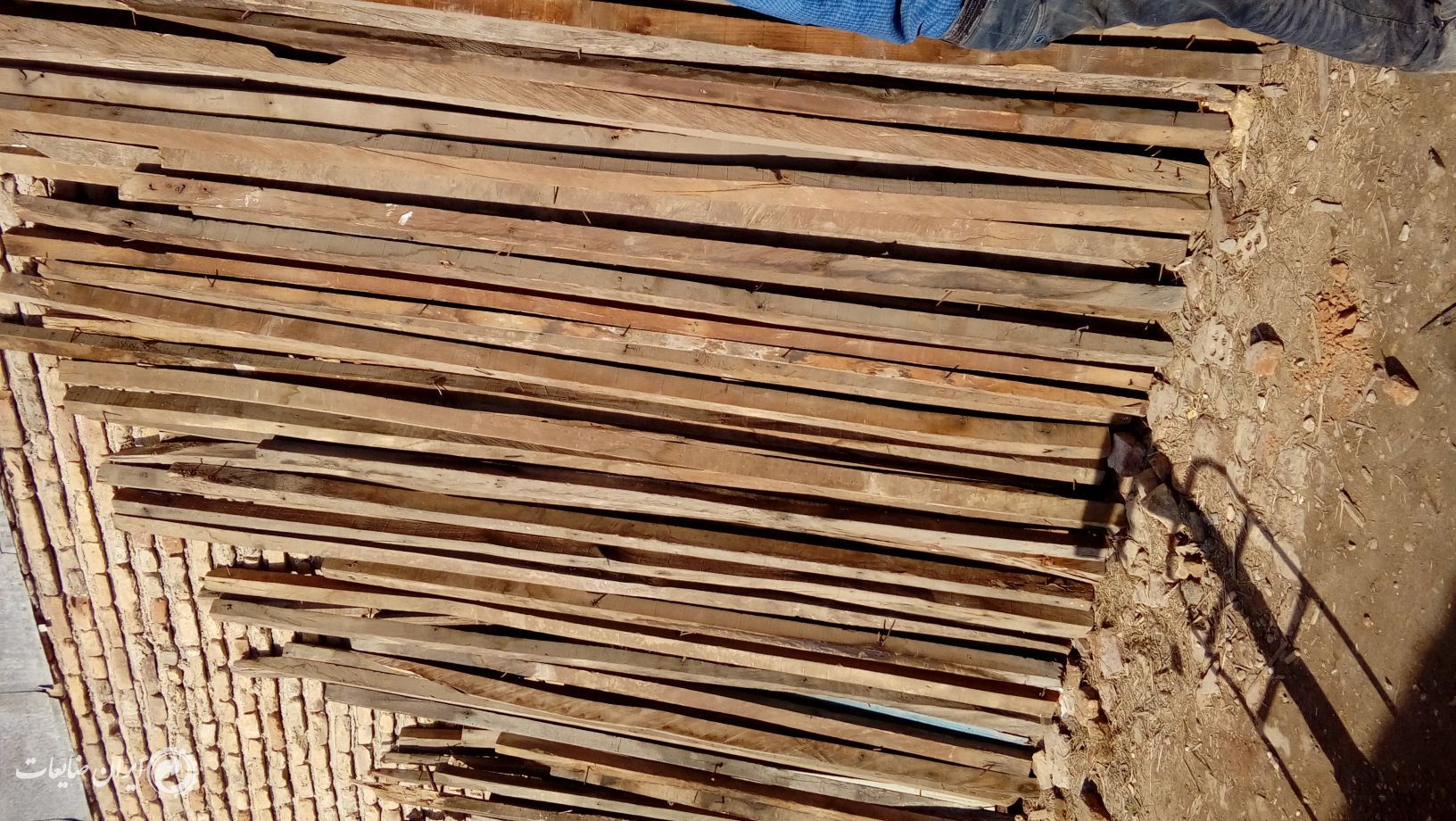 فروش چوب دسته دوم ساختمانی وصنعتی