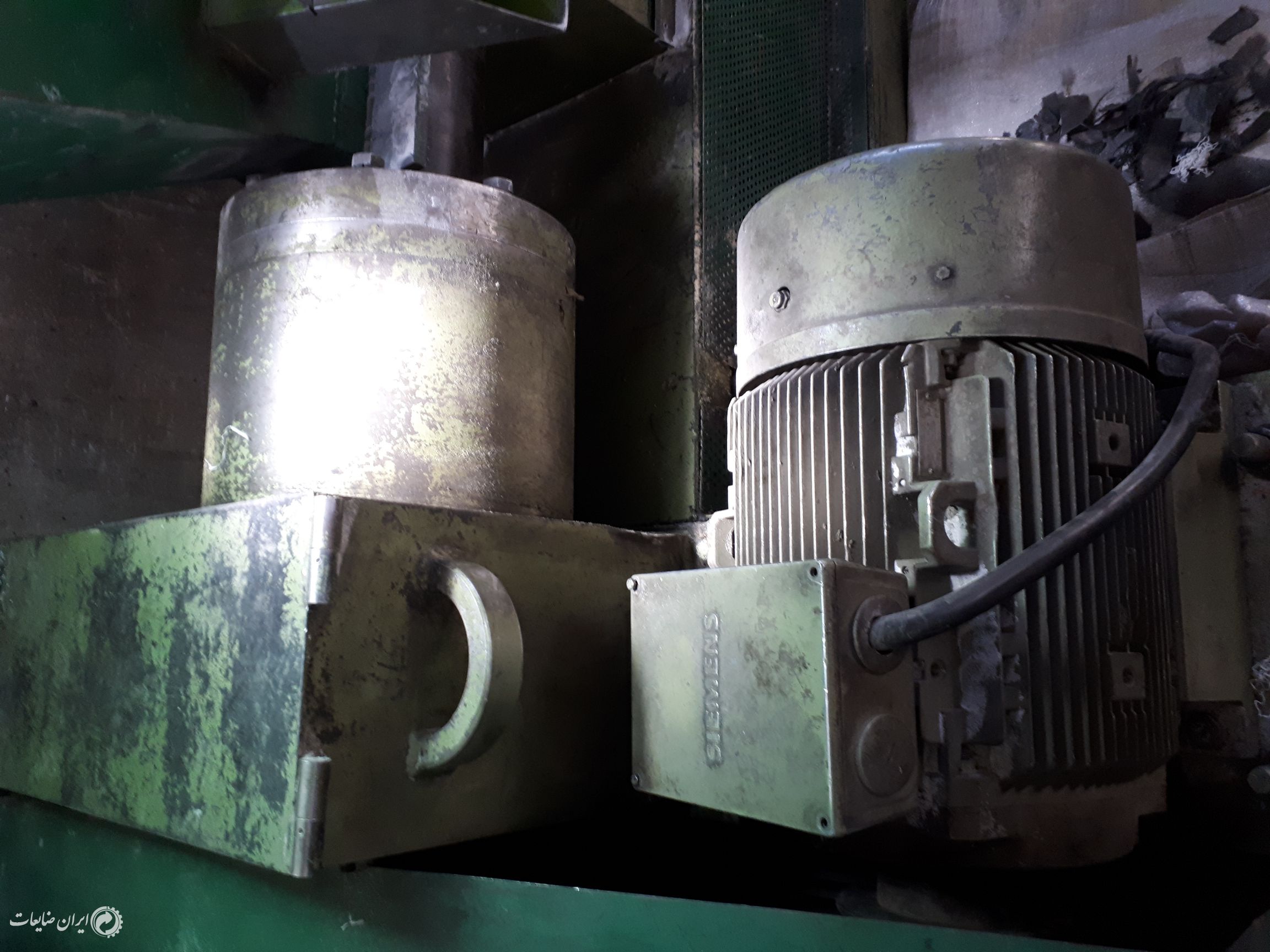 یک دستگاه گرانول عدسی هوا خنک