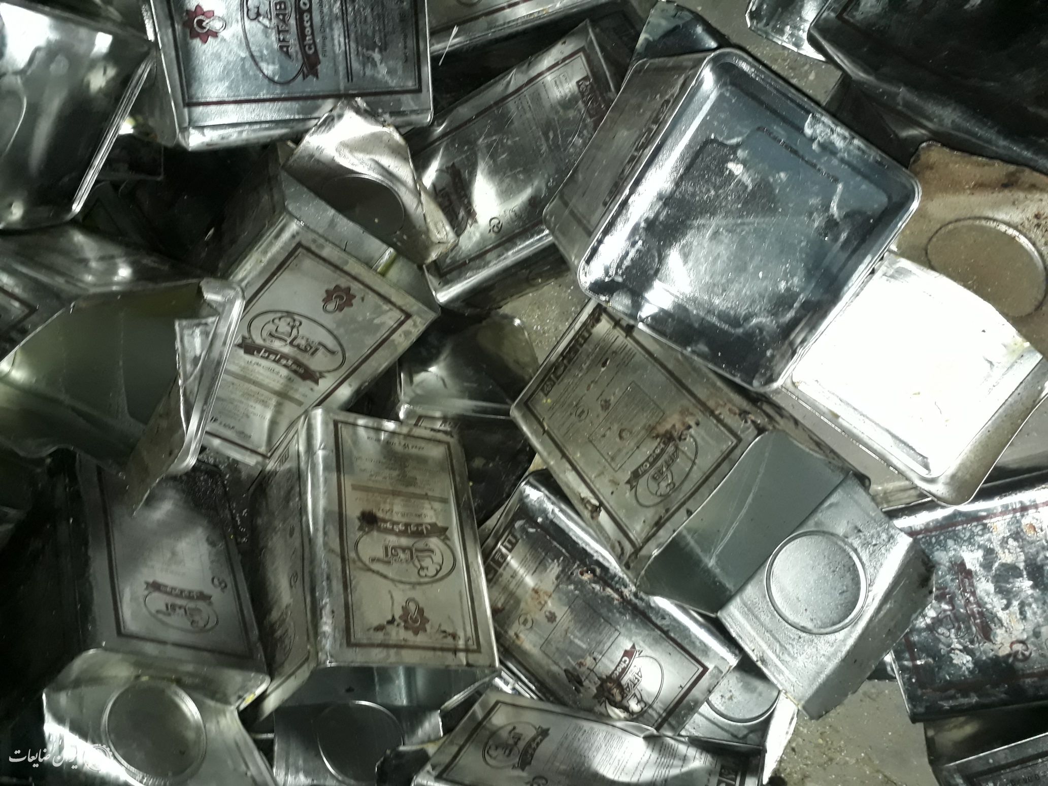 فروش حلب روغن