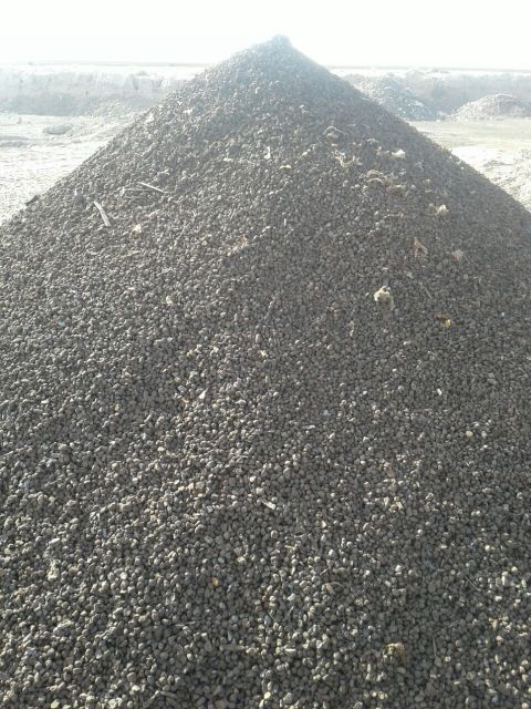 خاک گندله اسفنجی و خاک اهن