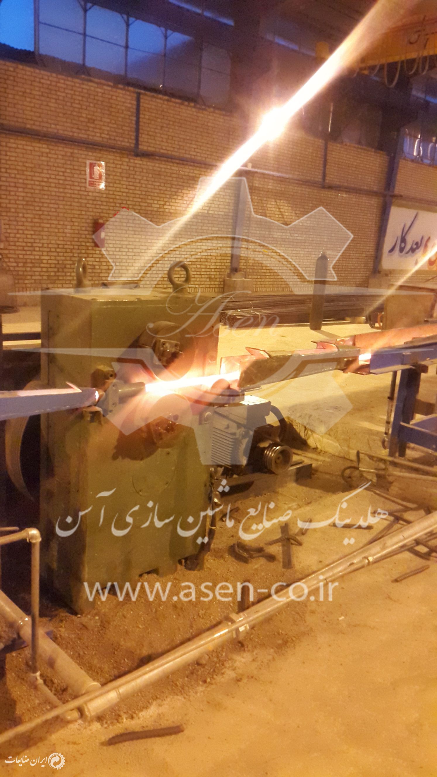 قیچی برش میلگرد , نبشی , سپری و ...