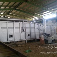 فروش و ساخت کوره پیش گرم شمش جهت کارخانجات نورد