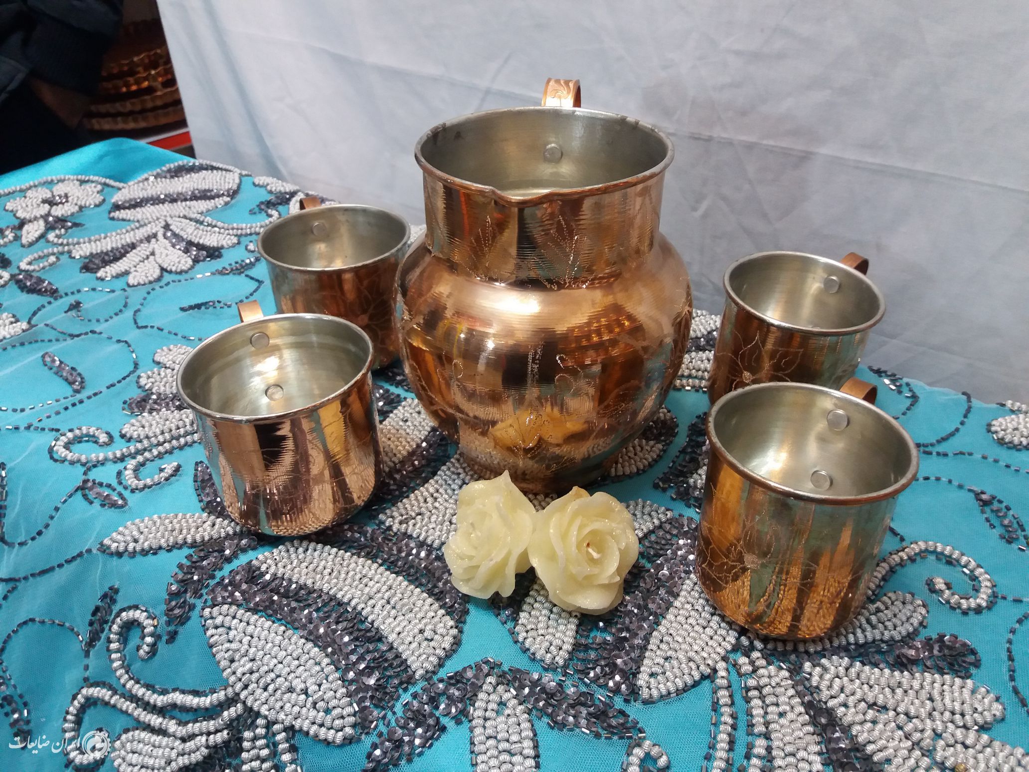 فروش پارچ مسی