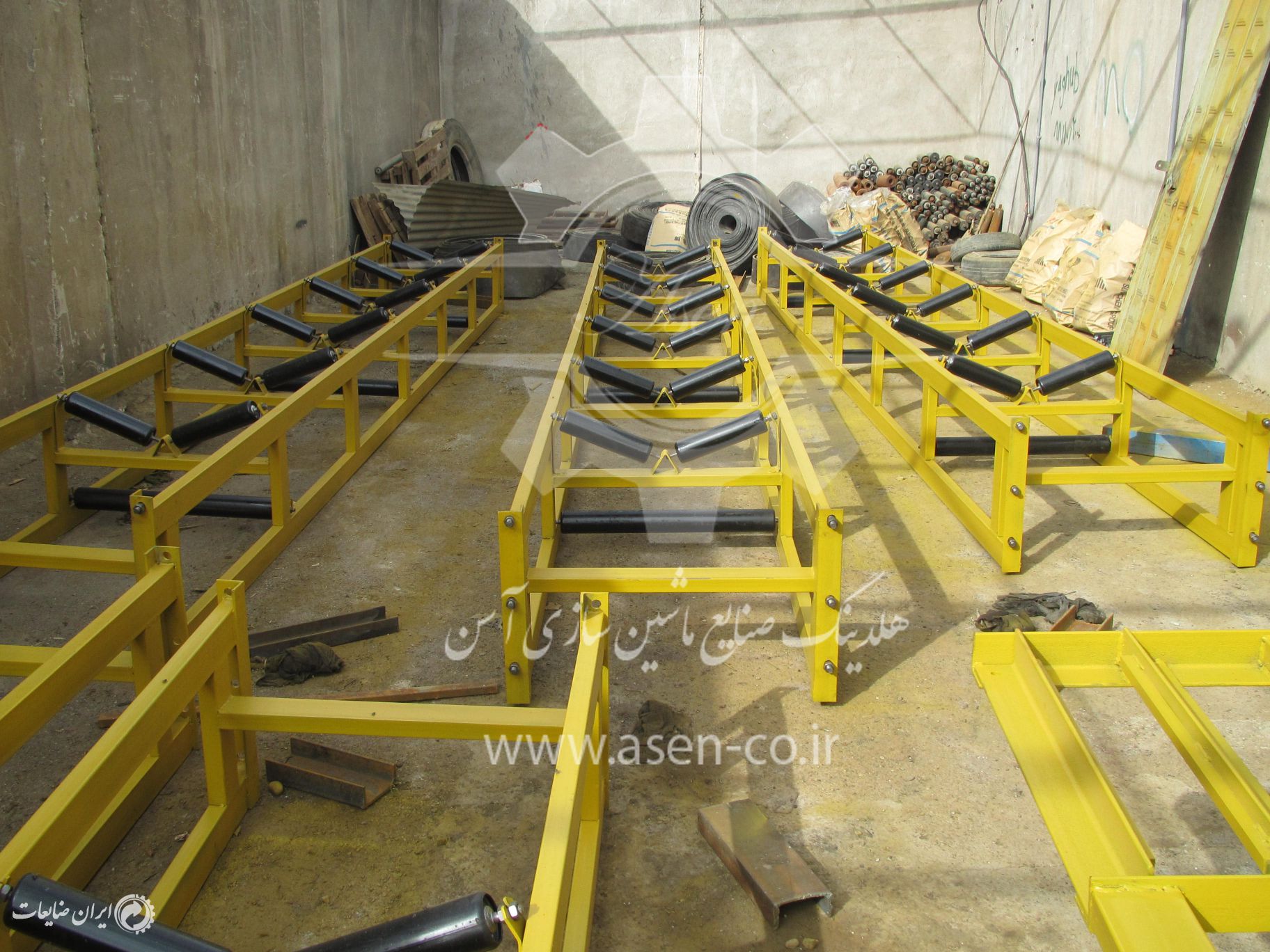 نوار نقاله ( انتقال مواد _ کانوایر )