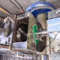 یک دستگاه گرانول عدسی هوا خنک