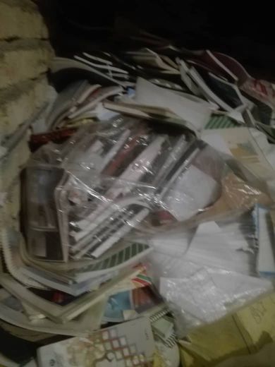 فروش ضایعات کاغذ و کتاب