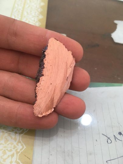 شمش مس ذوبی بالای 99 درصد