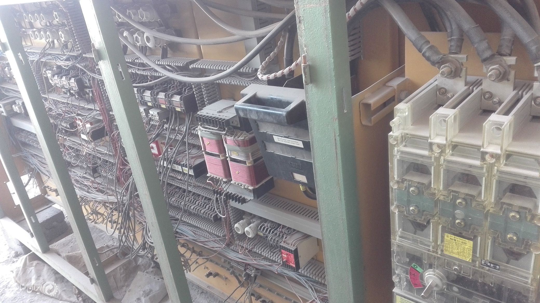 تابلو برق صنعتی