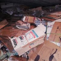 کارتن ضایعاتی فله ای