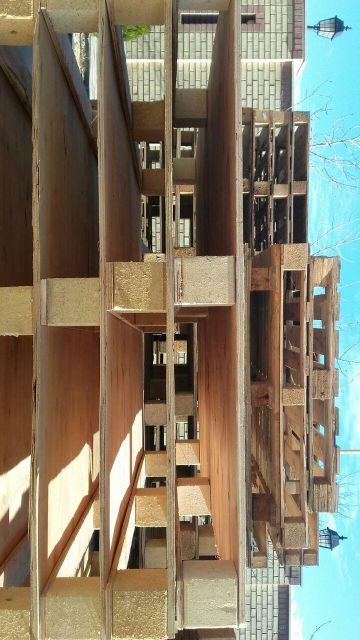 پالت چوبی دست دوم در حد نو