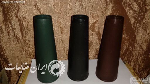 فروش دوک پلاستیکی یکدست مشکی