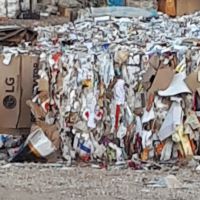 فروش پرس کارتن کاغذ مخلوط