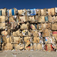 400 تن آخال تمیز - رطوبت صفر -