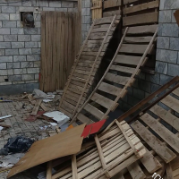 فروش پالت شکسته و تخته