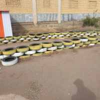فروش لاستيك رنگ شده پيست