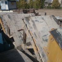 فروش 120 تن قالب فلزی تونل ایستگاه مترو