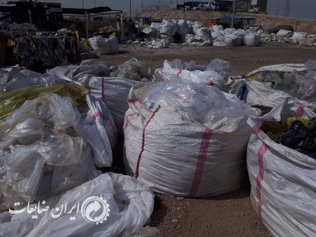 خرید نایلون سفید