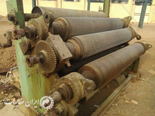 دستگاه کارتن سازی  ورق سازی