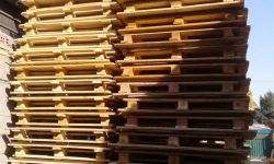 فروش پالت چوبی 110*130 مارون