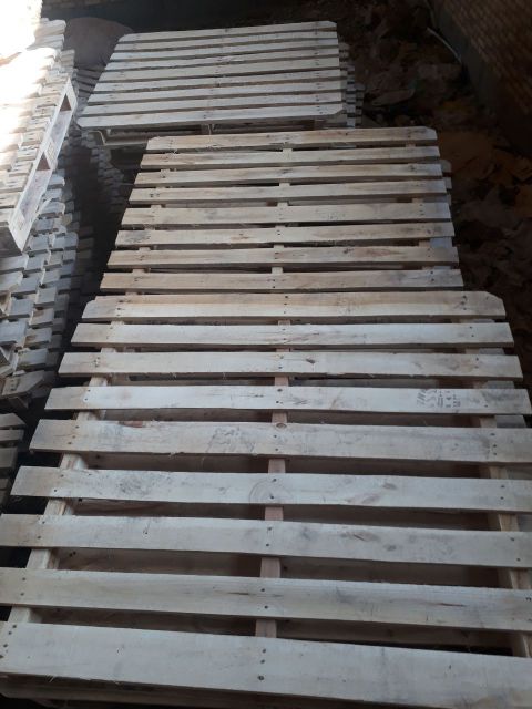 فروش پالت چوبی 110*130 مارون