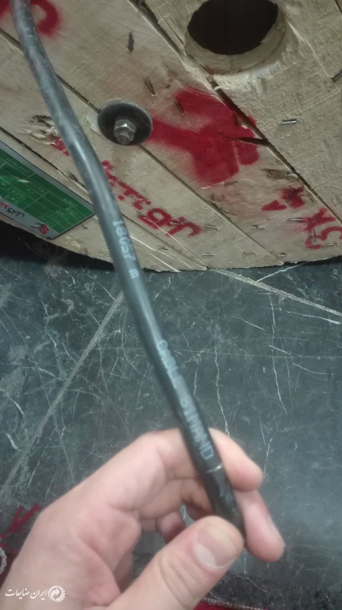 فروش کابل 4*3 افشان سیمند کابل