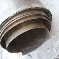 ورق استیل بگیر 410 عرض 2متر