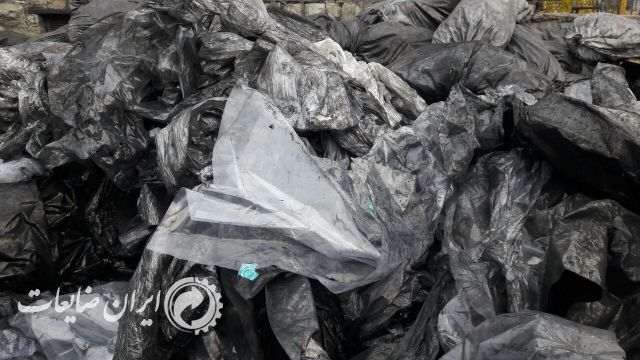 4 تن نایلون کارخانه