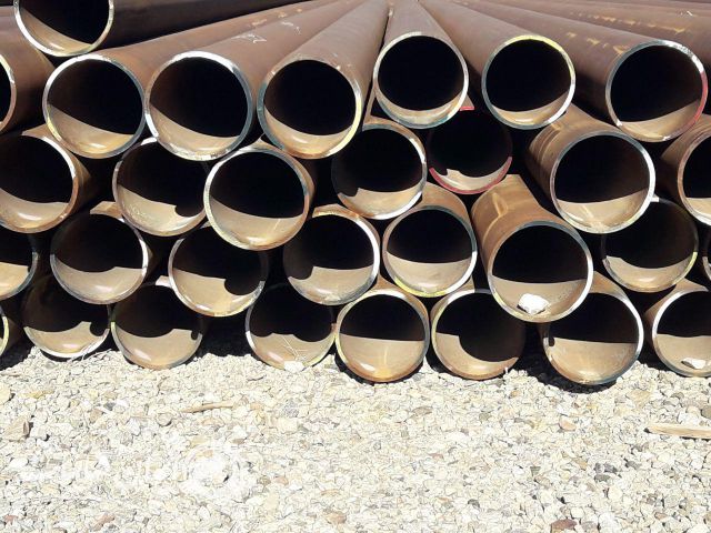 2000 تن لوله فولادی بدون درز