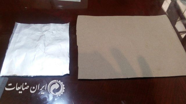 فروش کاغذ گراف پشت متالایز