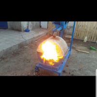 فروش کوره ذوب قالکاری