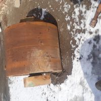 فروش 2 عدد غلطک صنعتی به ابعاد 1×1
