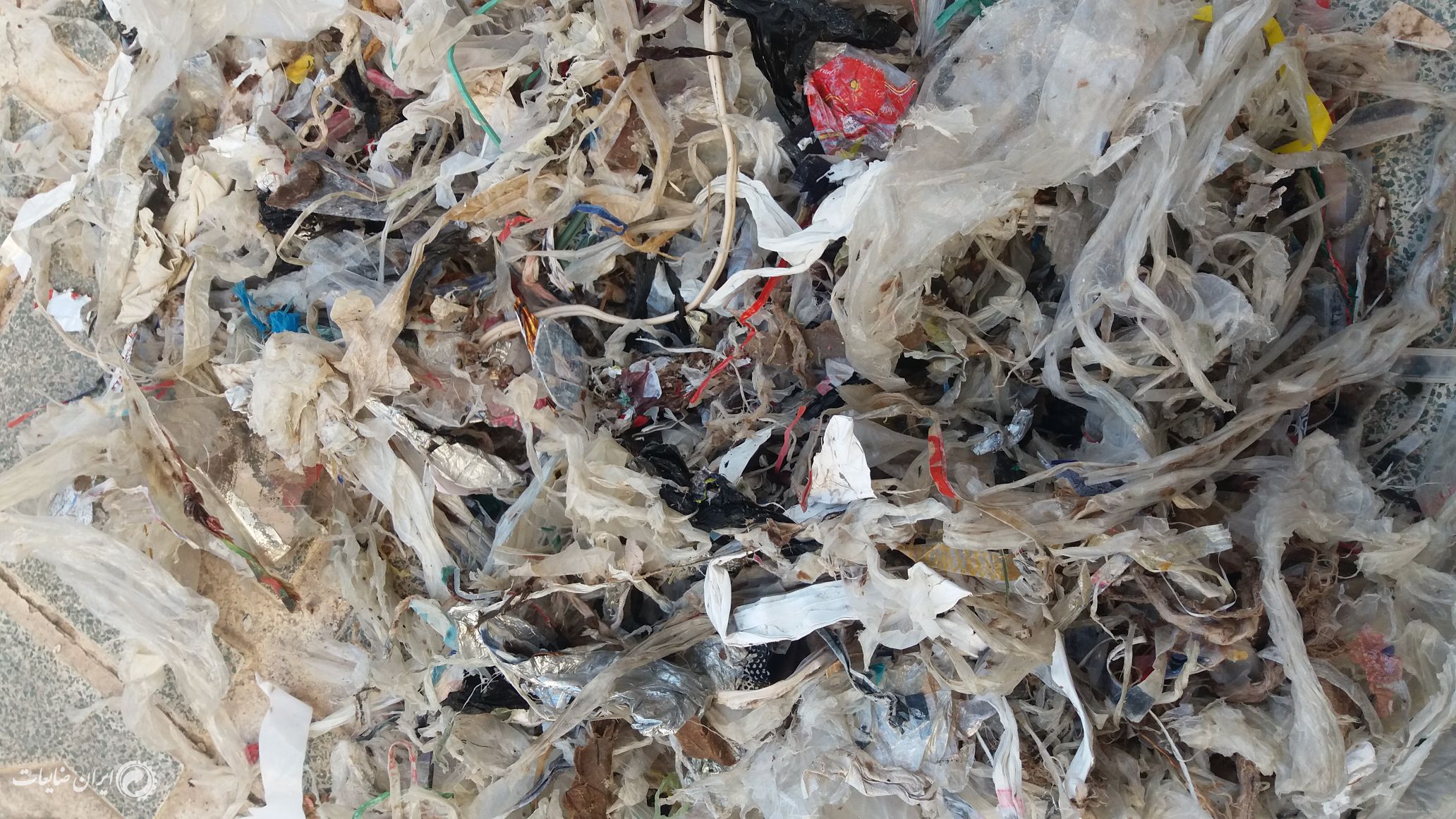 فروش ضایعات نایلون
