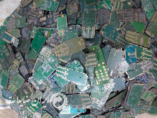 فروش50کیلو برد موبایل دکمه طلایی اصلی