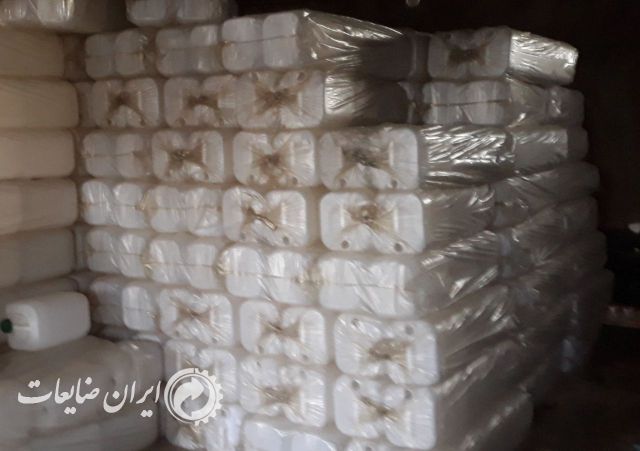 فروش گالن 20 لیتری صنعتی 900 گرمی نو