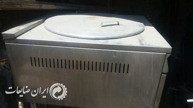 دو عدد دیگ خورشت پز وکباب زن صنعتی ناب