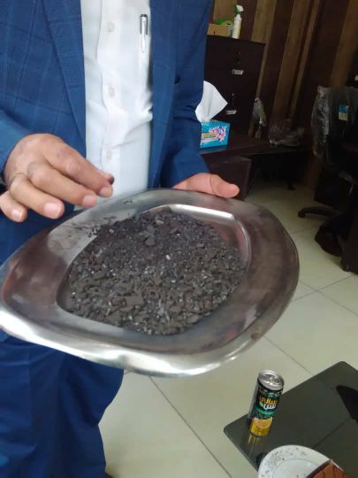 پودر آهن با 98% خالصی