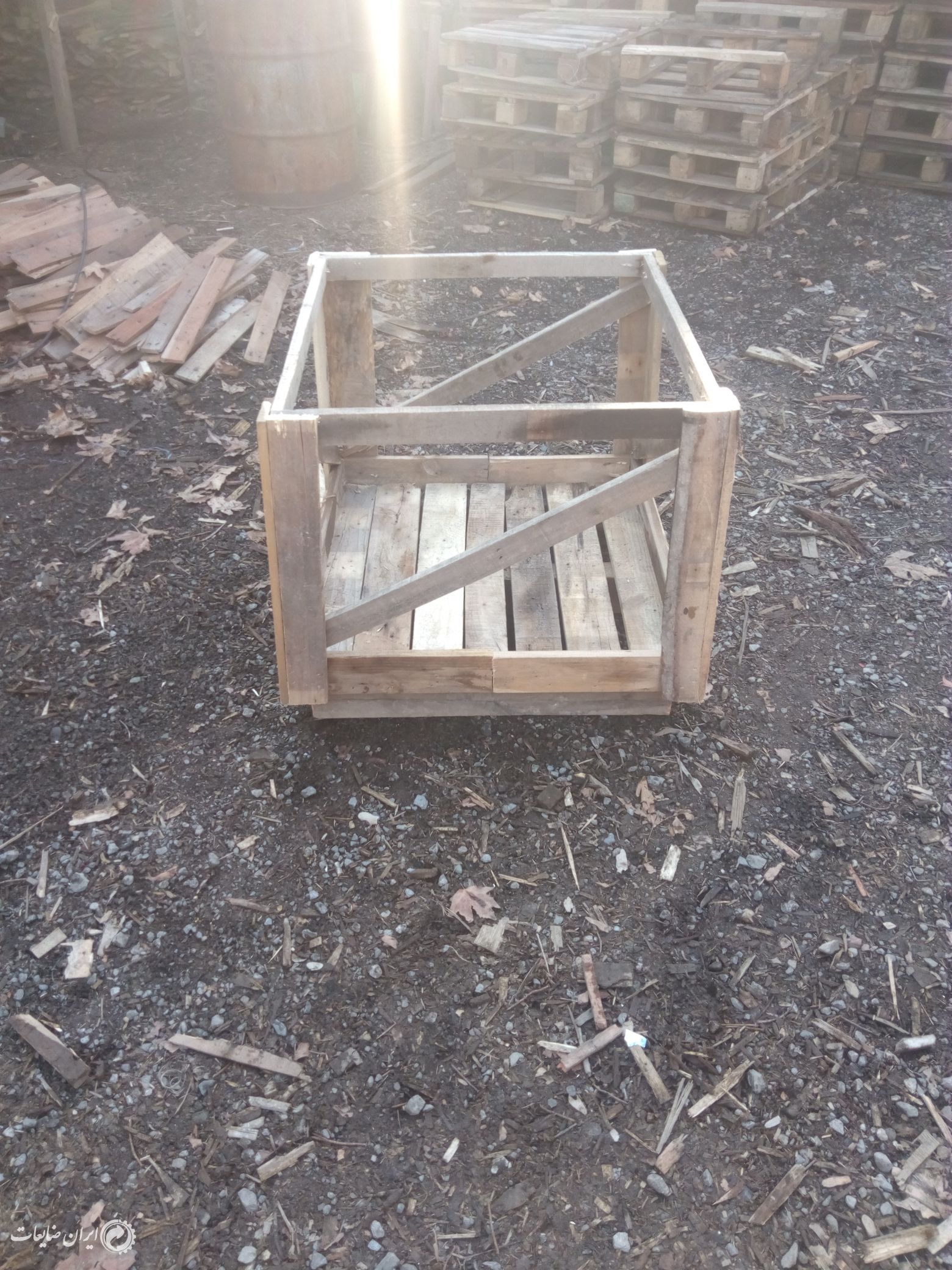 خریدار پالت وچوب ضایعاتی