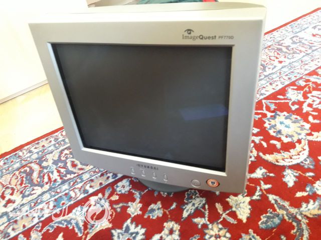 نمایشگر CRT HYUNDAI